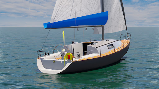 Sailing Ship Simulator ekran görüntüsü