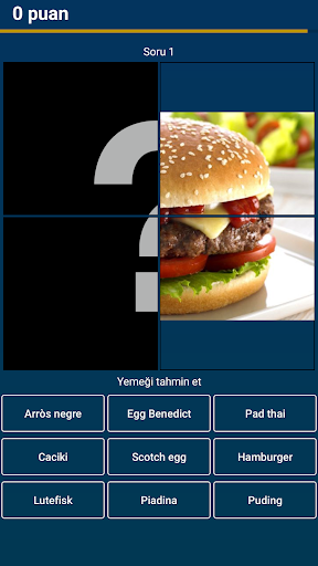 Gıda Testi: Food Quiz, Ölçek ekran görüntüsü