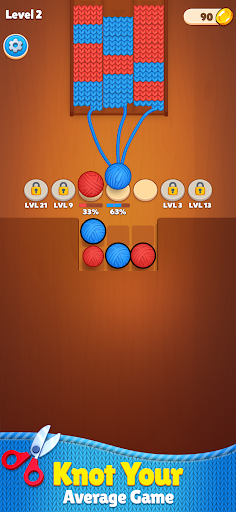 Knit Match 3D: Sort Puzzle ekran görüntüsü