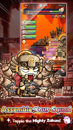 MapleStory R- Evolution ekran görüntüsü