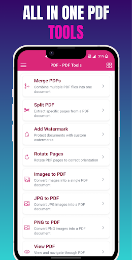 PDF - PDF Tools ekran görüntüsü