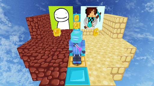 Obby Noob: Parkour Craft ekran görüntüsü