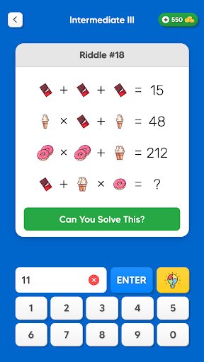 Math Riddles: Math Me ekran görüntüsü