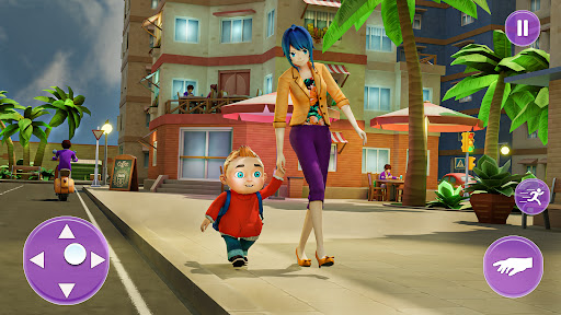 Anime Anne Simülatörü 3d ekran görüntüsü