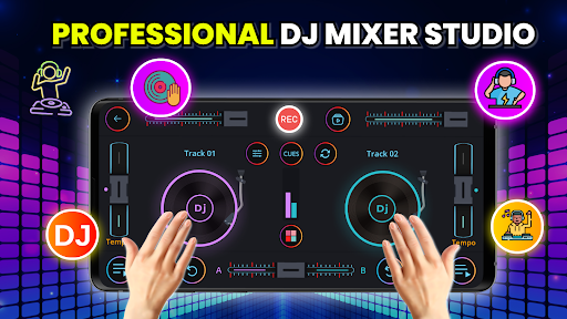 DJ Mix Studio - DJ Music Easy ekran görüntüsü