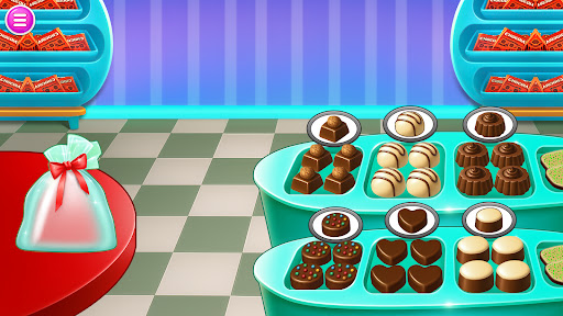 Chocolate Shop Cooking Game ekran görüntüsü