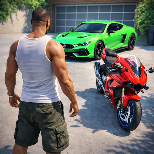 Miami Gangster: City Crime 3D