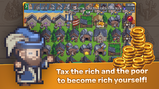 Tap Craft: Mine Survival Sim ekran görüntüsü
