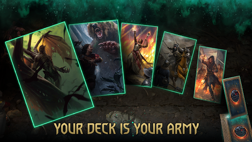 GWENT: The Witcher Card Game ekran görüntüsü