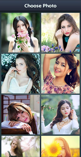 Slide Puzzles: Beautiful Girls ekran görüntüsü