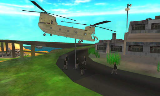 Helicopter Flight Simulator 3D ekran görüntüsü