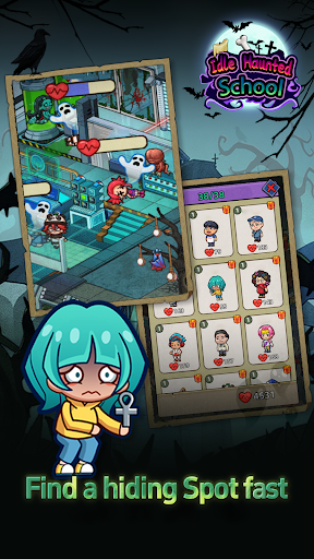 Idle Haunted School-TycoonGame ekran görüntüsü