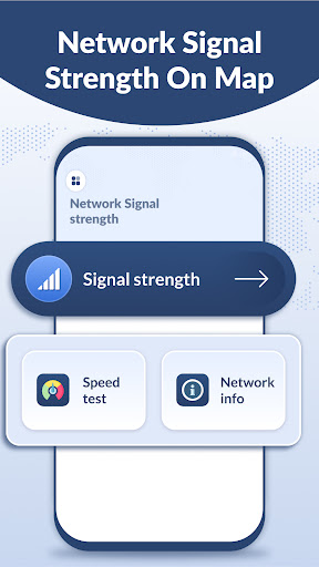 Network Signal Strength On Map ekran görüntüsü