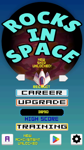 Rocks In Space - Retro Shooter ekran görüntüsü