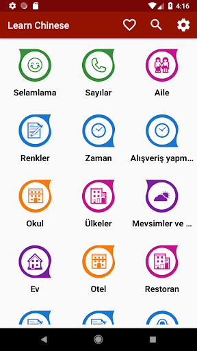 Çince öğren ekran görüntüsü