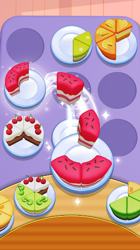 Cake Sort - Color Puzzle Game ekran görüntüsü