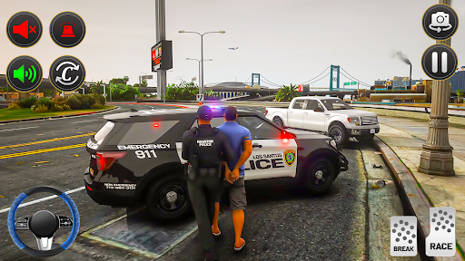 Car Chase Game City Police ekran görüntüsü