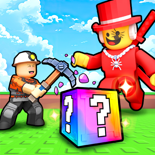 Break A Lucky Block: Brainrot