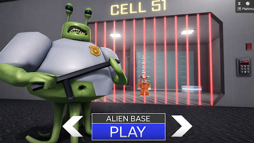 Prison Escape Run: Obby ekran görüntüsü