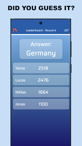 Guess It! -  Multiplayer game ekran görüntüsü