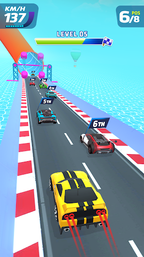 Car Driving: Racing Car Game ekran görüntüsü