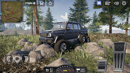 Off Road: 4x4 Truck Games ekran görüntüsü
