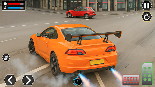 Car Driving Simulator Car Race ekran görüntüsü