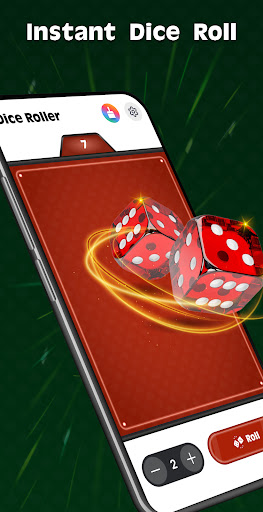 Dice Roller: Dice Challenge ekran görüntüsü