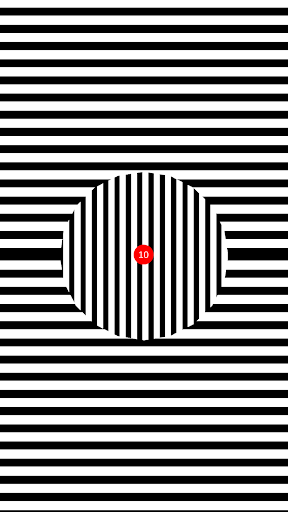 Optical illusion Hypnosis ekran görüntüsü