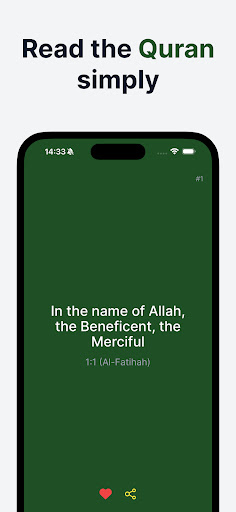 Daily Quran - Verse a Day ekran görüntüsü