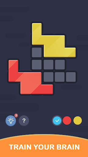 Shape Puzzle ekran görüntüsü