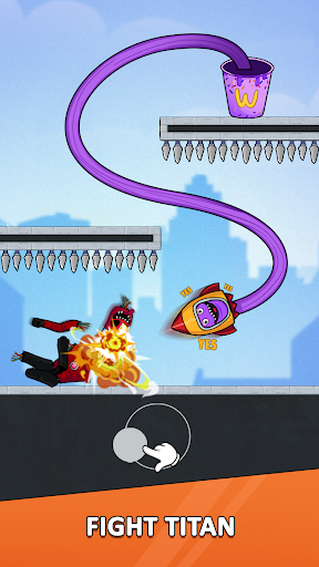 Head Monster: Move Survival ekran görüntüsü