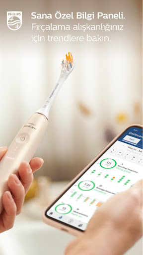 Philips Sonicare ekran görüntüsü