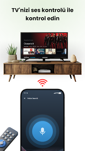 TV Uzaktan Kumandası ekran görüntüsü