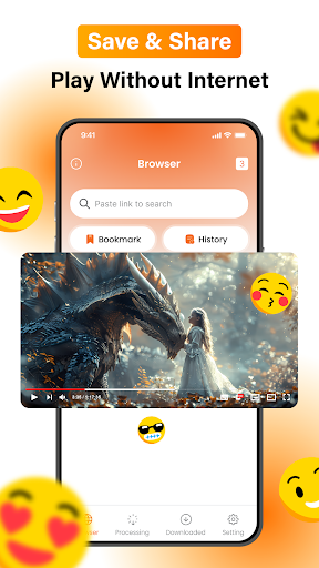 4K Video Downloader & Player ekran görüntüsü