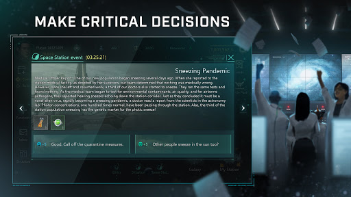 Stellaris: Galaxy Command ekran görüntüsü
