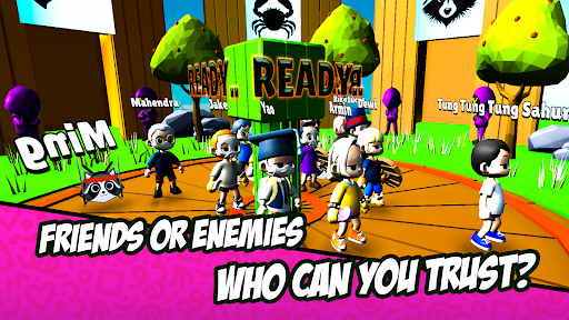 Squiddy Squad: Party Game ekran görüntüsü