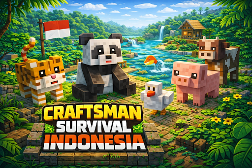 Craftsman survival id ekran görüntüsü