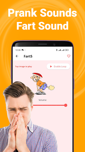 Prank Sounds: Funny Fart Sound ekran görüntüsü