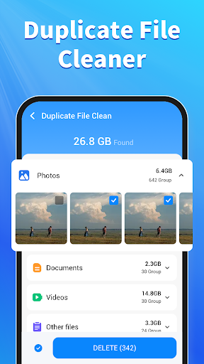 Phone Junk Cleaner, Junk Scan ekran görüntüsü