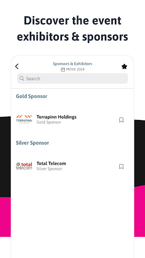 MOVE events ekran görüntüsü