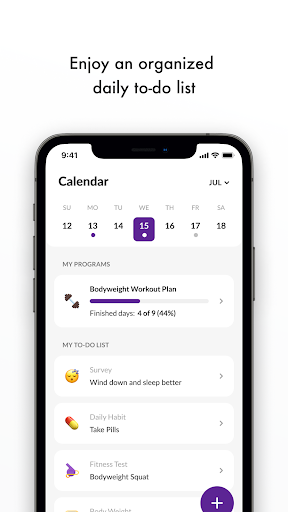 Tighten Up Fitness ekran görüntüsü