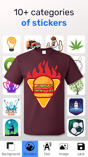 T Shirt Design - T Shirts Art ekran görüntüsü