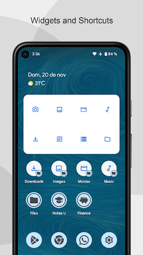 Files: Shortcut ekran görüntüsü