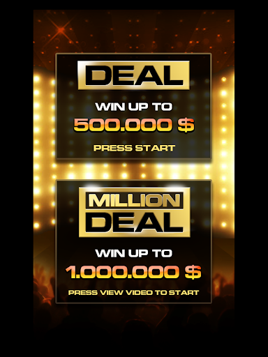 Deal To Be A Millionaire ekran görüntüsü