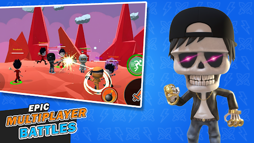 Brawler Fighting Survival Game ekran görüntüsü