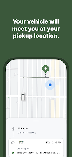 Gastonia Transit ADA ekran görüntüsü