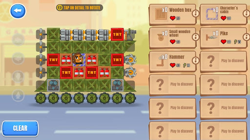 Boom-Boom Cars: Craft & Fight! ekran görüntüsü