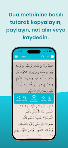 DUA / Evrad-ı Şerife ekran görüntüsü