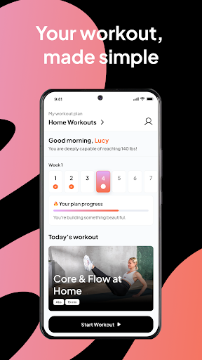 Body Booster: Fitness at Home ekran görüntüsü